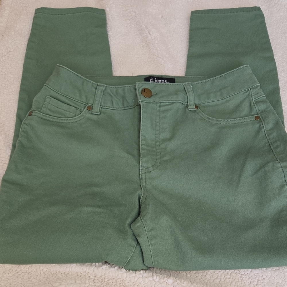 d. jeans Women's Olive Skinny Jeans
